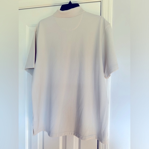 Haggar men’s short sleeve polo shirt size large - Picture 2 of 3